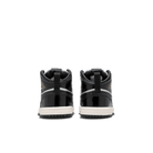 Baby/Toddler Jordan 1 Mid SE "Black Metallic Silver"