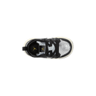 Baby/Toddler Jordan 1 Mid SE "Black Metallic Silver"