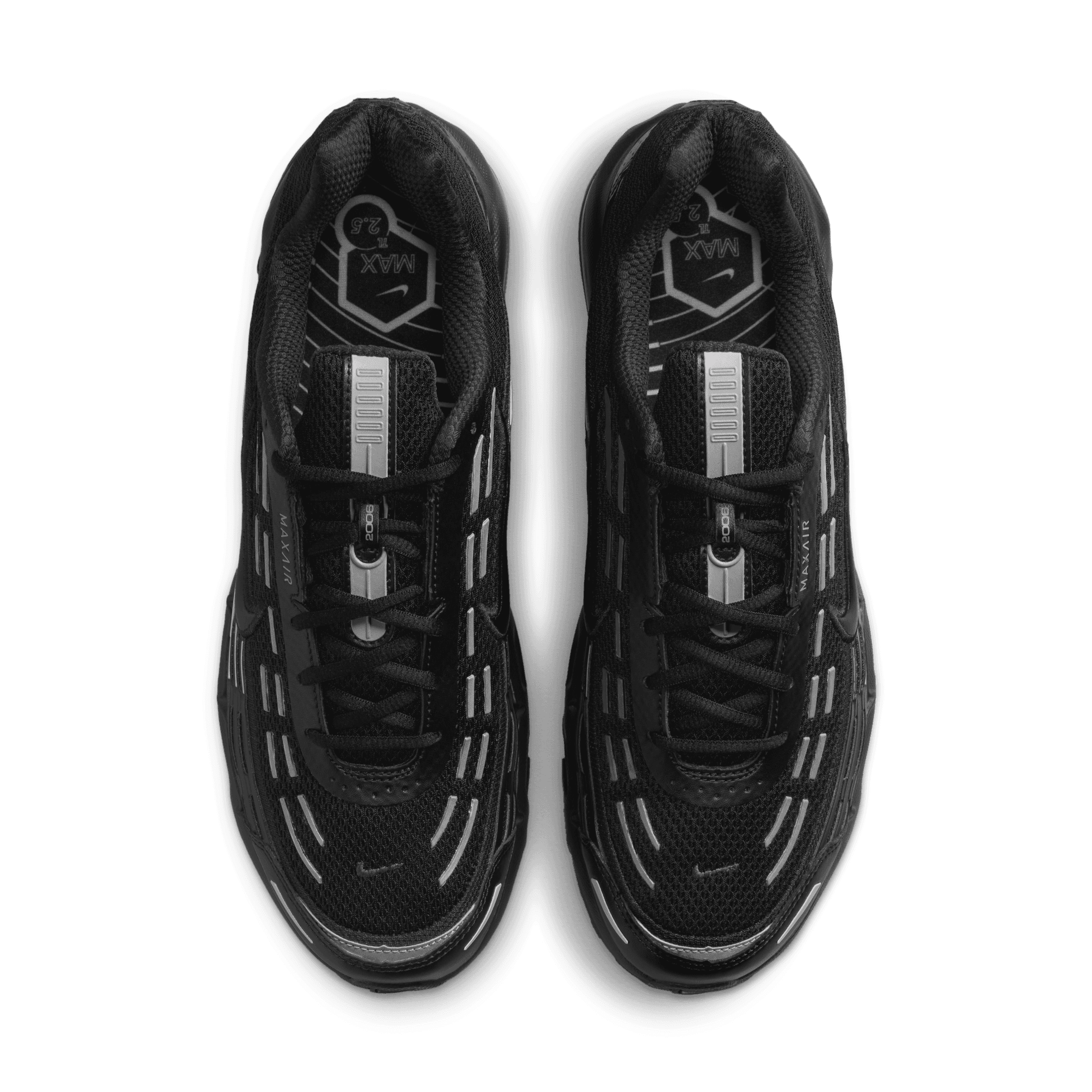 Men's Nike Air Max TL 2.5 "Black Metallic Silver"