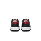 Big Kids' Nike Air Force 1 "Black Dark Team Red"