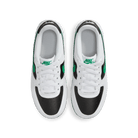 Big Kids' Nike Force 1 LV8 2 "Stadium White/Black Green"