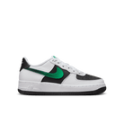 Big Kids' Nike Force 1 LV8 2 "Stadium White/Black Green"