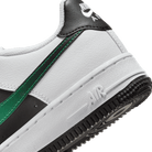 Big Kids' Nike Force 1 LV8 2 "Stadium White/Black Green"