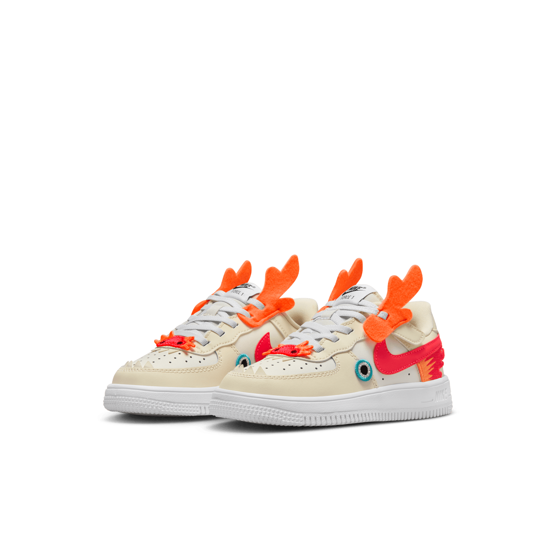 Force Kids Custom Nike Little Kids' Nike Force LOW EasyOn 8C – The