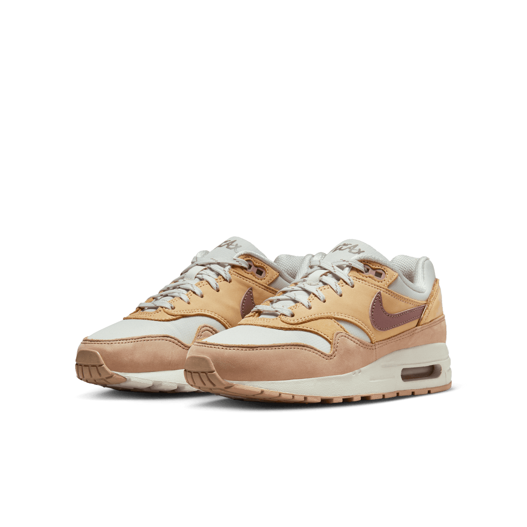 Big Kids' Air Max 1 SE "Light Bone Hemp"