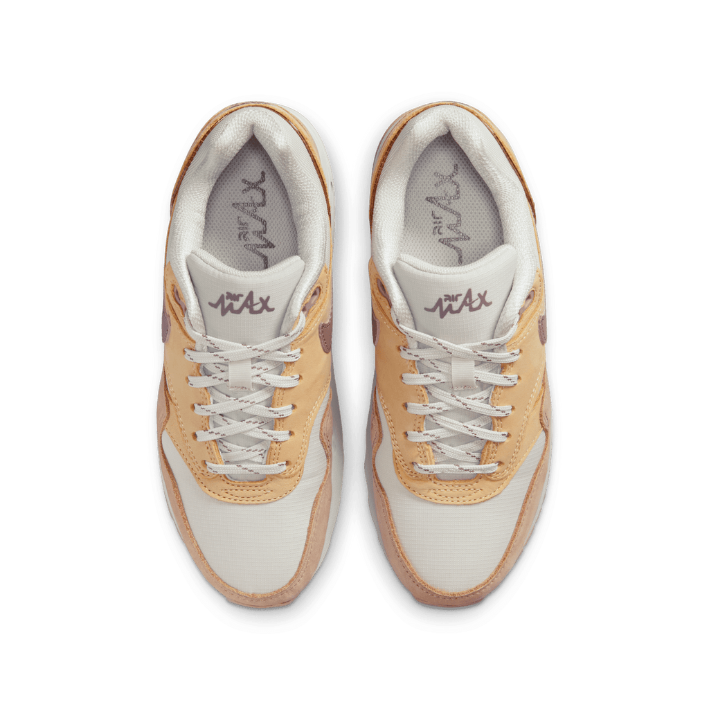 Big Kids' Air Max 1 SE "Light Bone Hemp"