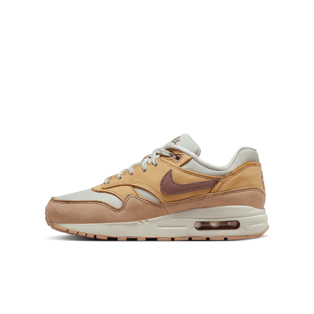 Big Kids' Air Max 1 SE "Light Bone Hemp"