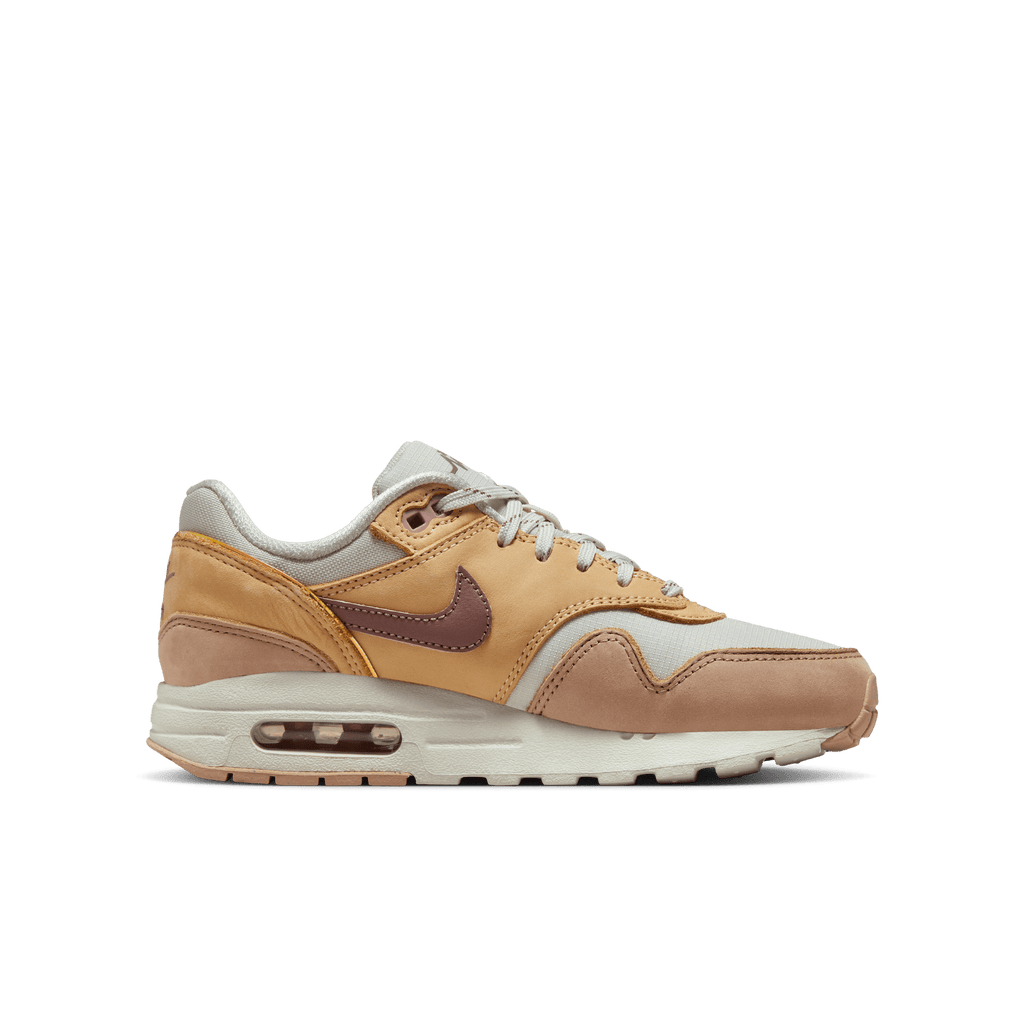 Big Kids' Air Max 1 SE "Light Bone Hemp"