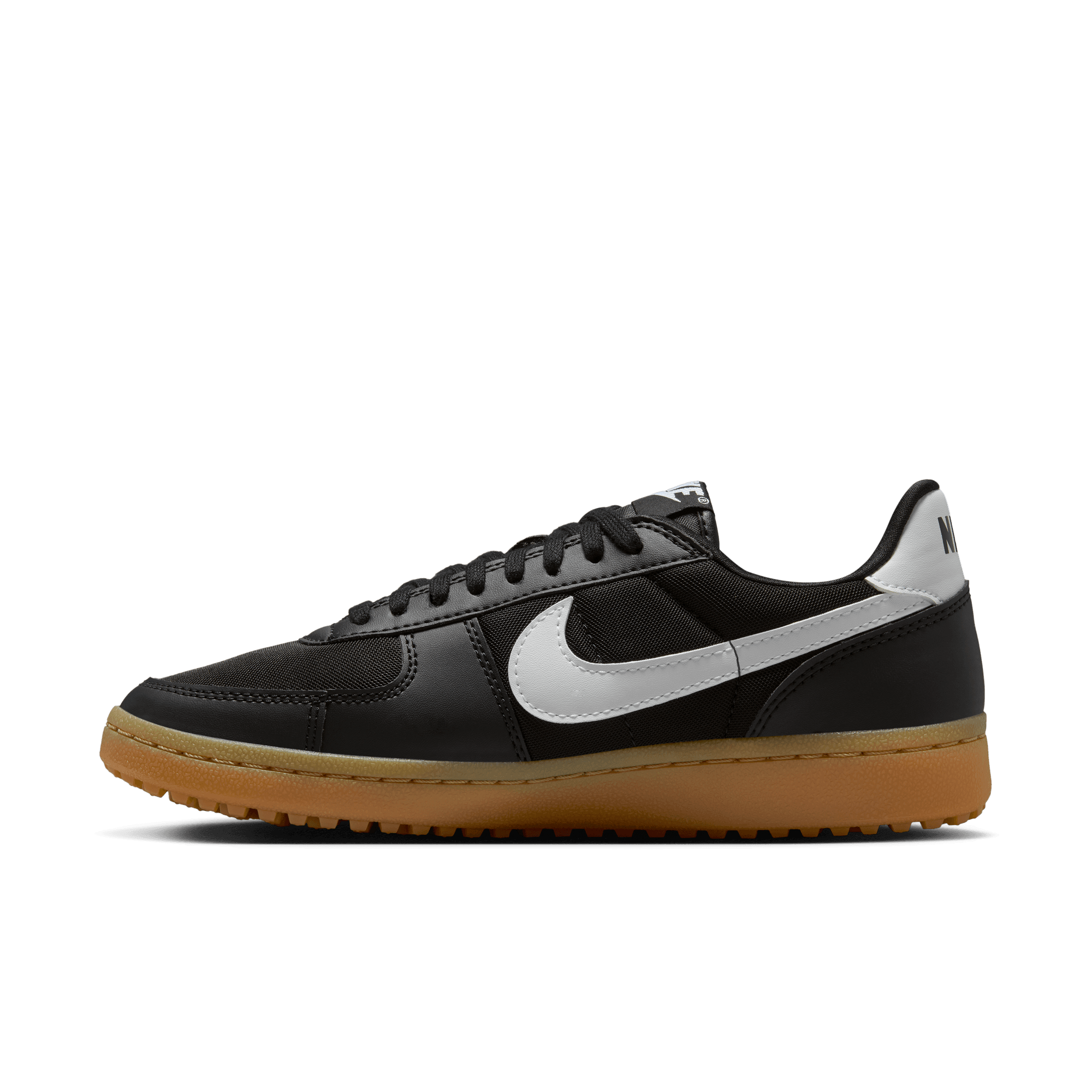 Women's Nike Field General "Black White Gum"