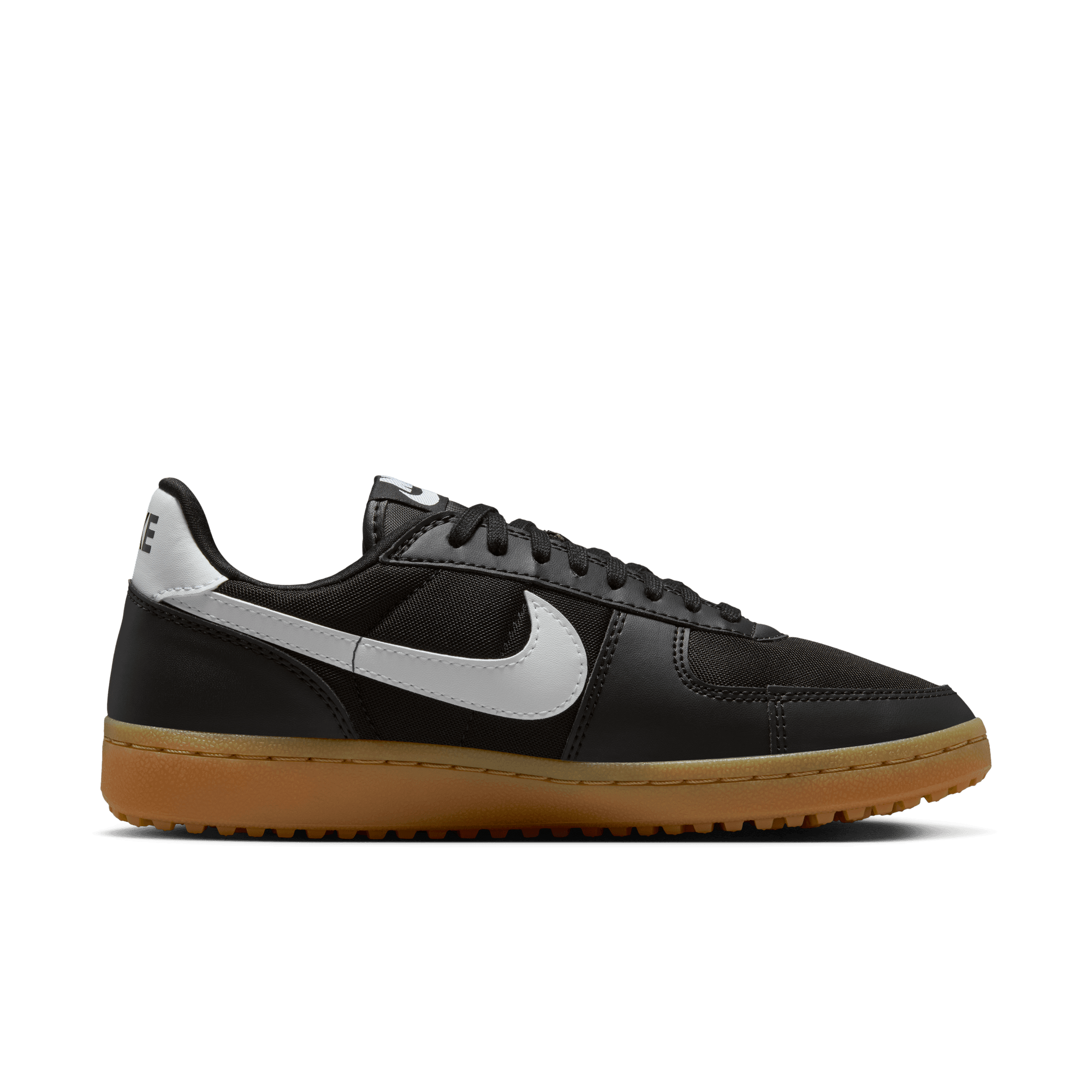 Women's Nike Field General "Black White Gum"