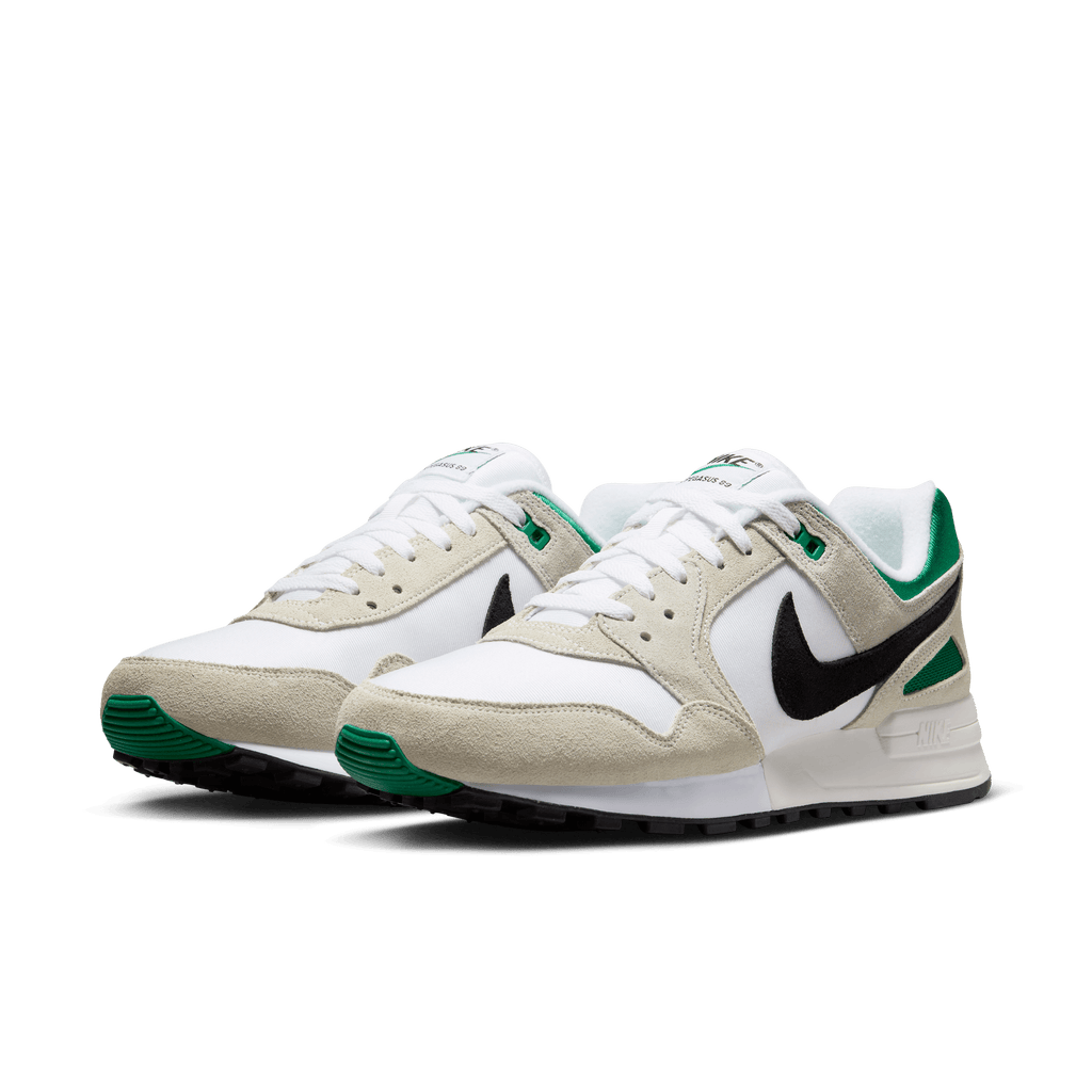 Men's Nike Air Pegasus '89 "White Black Malachite"