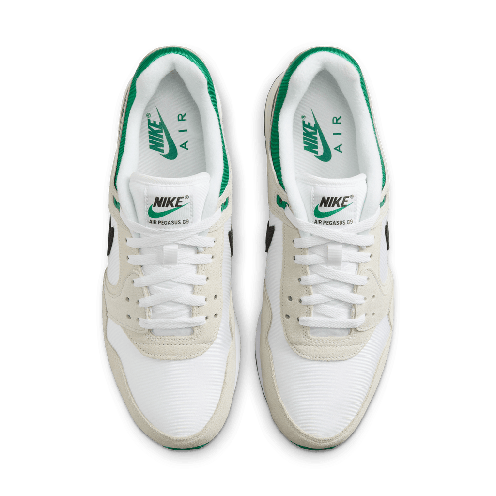 Men's Nike Air Pegasus '89 "White Black Malachite"