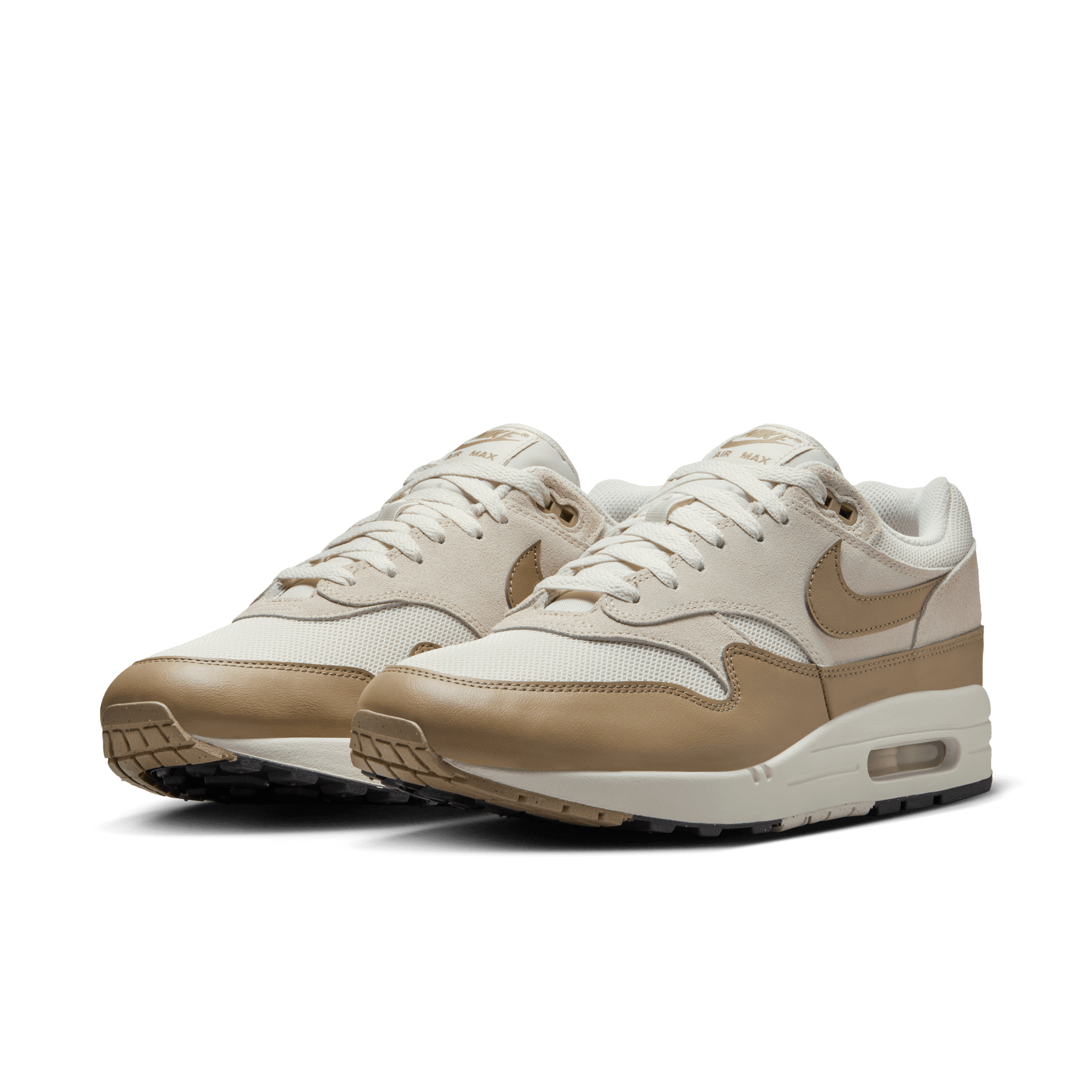 Nike sneakers dames beige shop