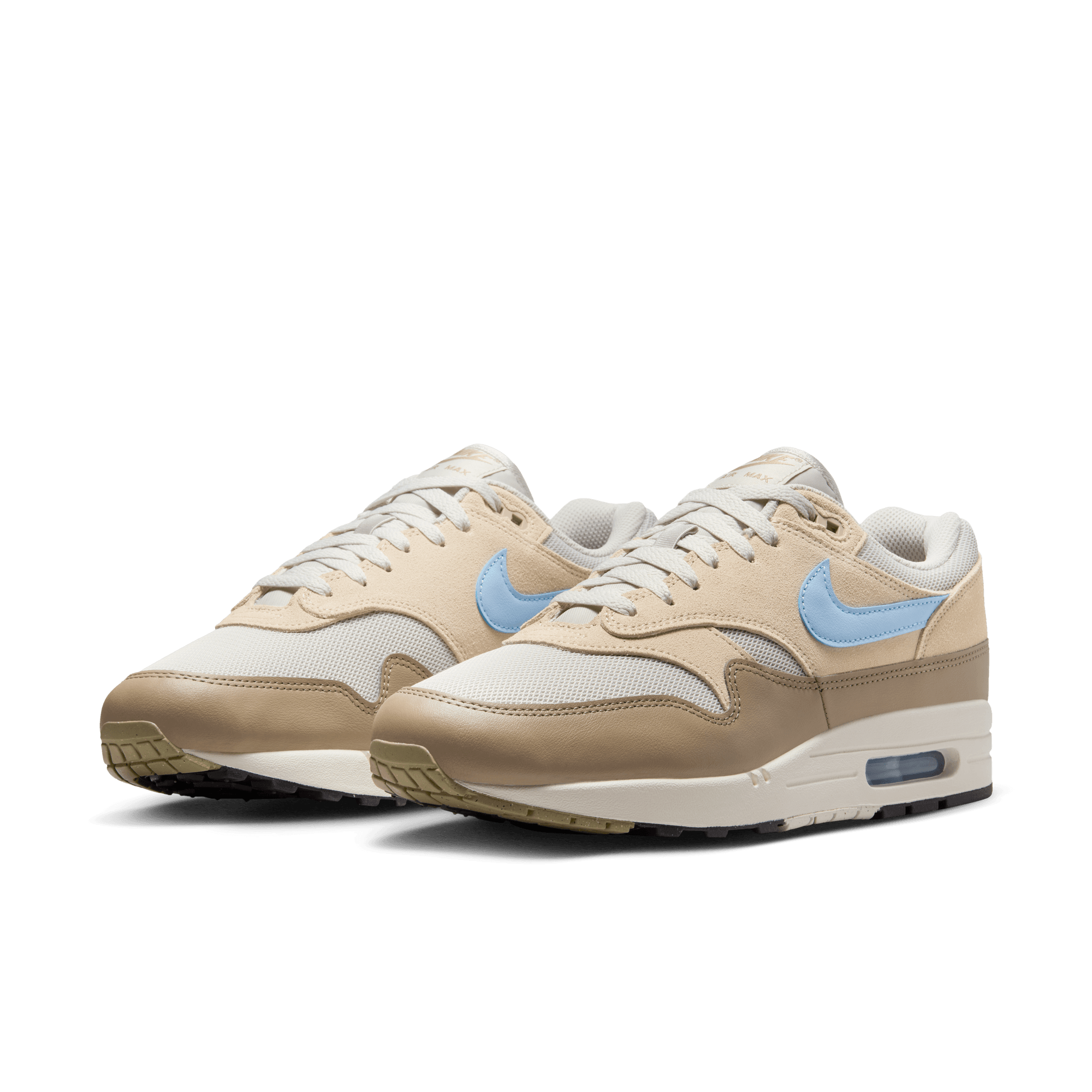 Men's Nike Air Max 1 Essential "Light Bone Psychic Blue"