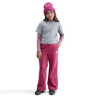 Girls' Nike Sportswear Club Fleece Wide-Leg Pants