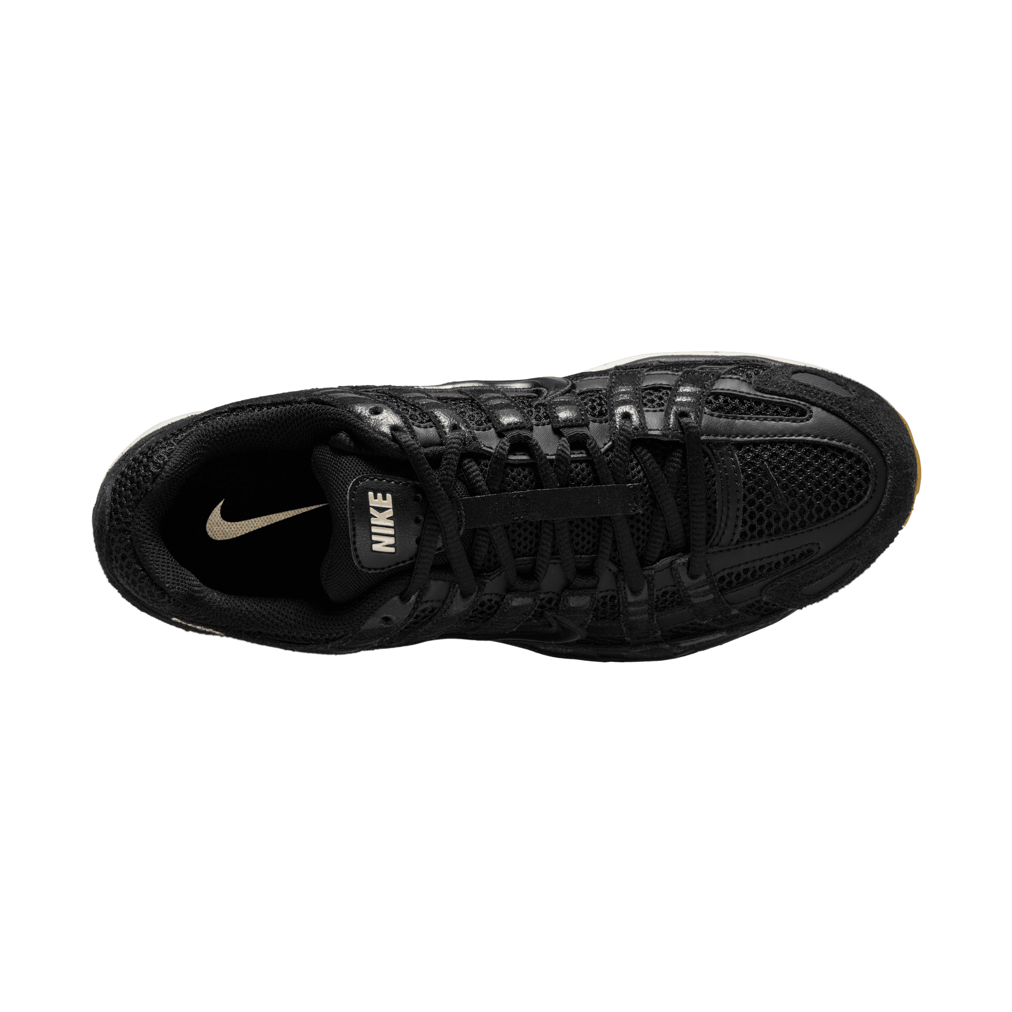 Men's Nike P-6000 SE "Black Metallic Gold Grain"