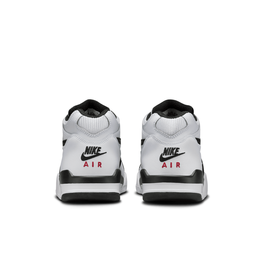 Big Kids' Nike Air Flight 89 "White Black"