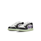 Little Kids' Jordan 1 Retro Low OG "Black Raspberry"