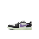 Little Kids' Jordan 1 Retro Low OG "Black Raspberry"