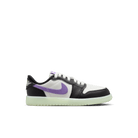 Little Kids' Jordan 1 Retro Low OG "Black Raspberry"