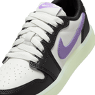 Little Kids' Jordan 1 Retro Low OG "Black Raspberry"