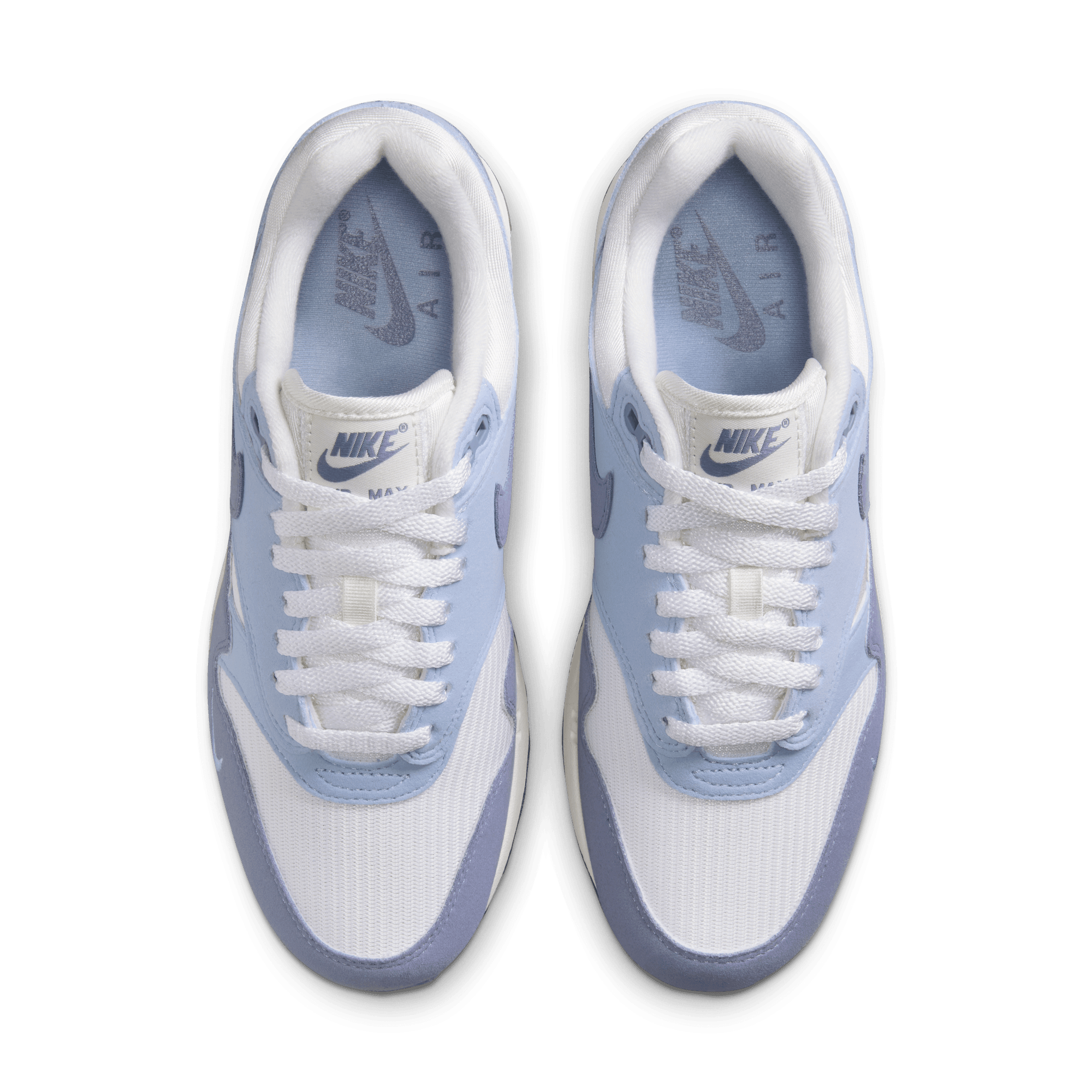 Women's Nike Air Max 1 '87 Textile "Light Armory Blue"