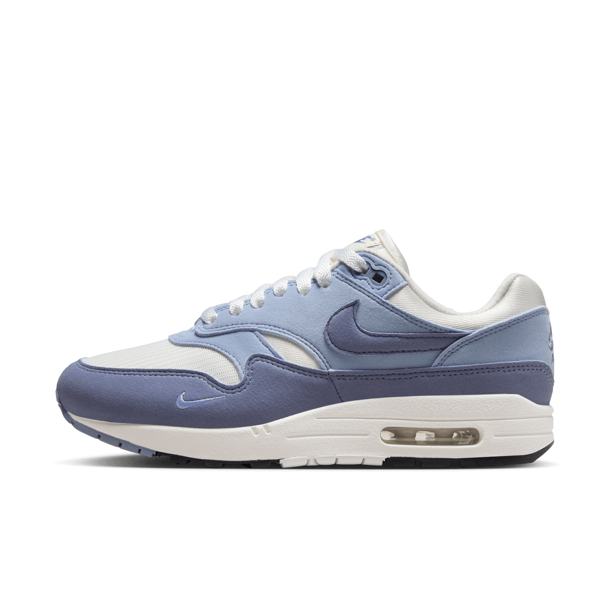 Women's Nike Air Max 1 '87 Textile "Light Armory Blue"