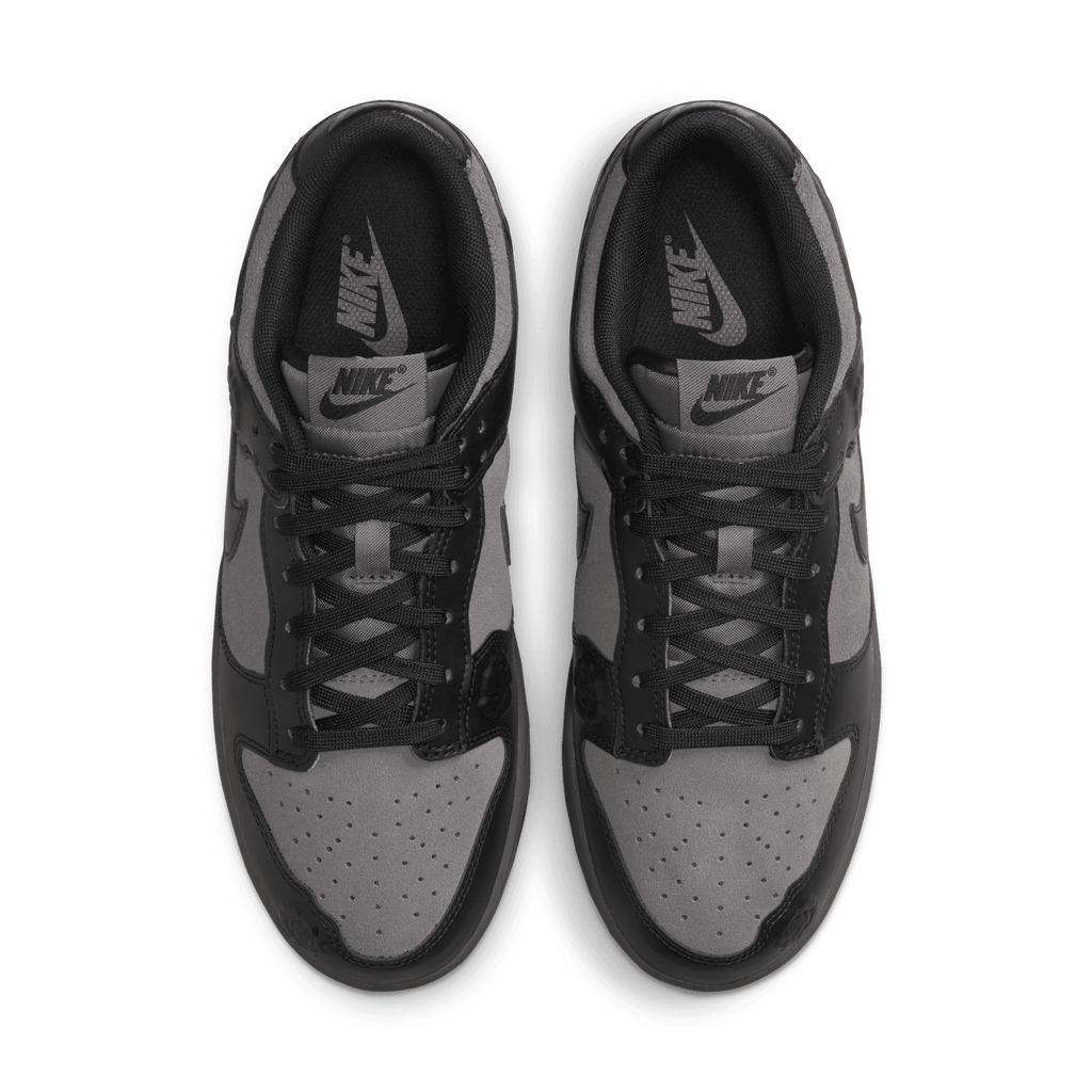 Women's Nike Dunk Low "Black Roses"