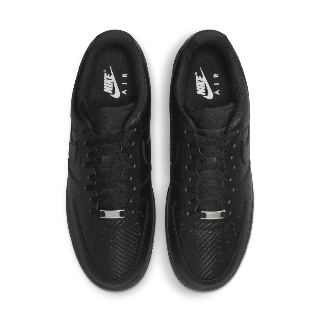 Men's Nike Air Force 1 '07 "Black Carbon Fiber"