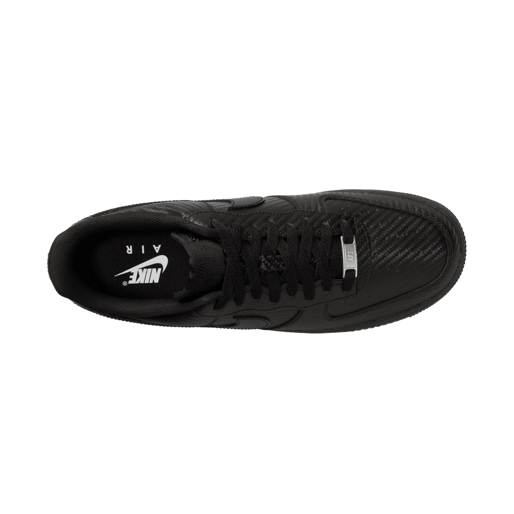 Men's Nike Air Force 1 '07 "Black Carbon Fiber"