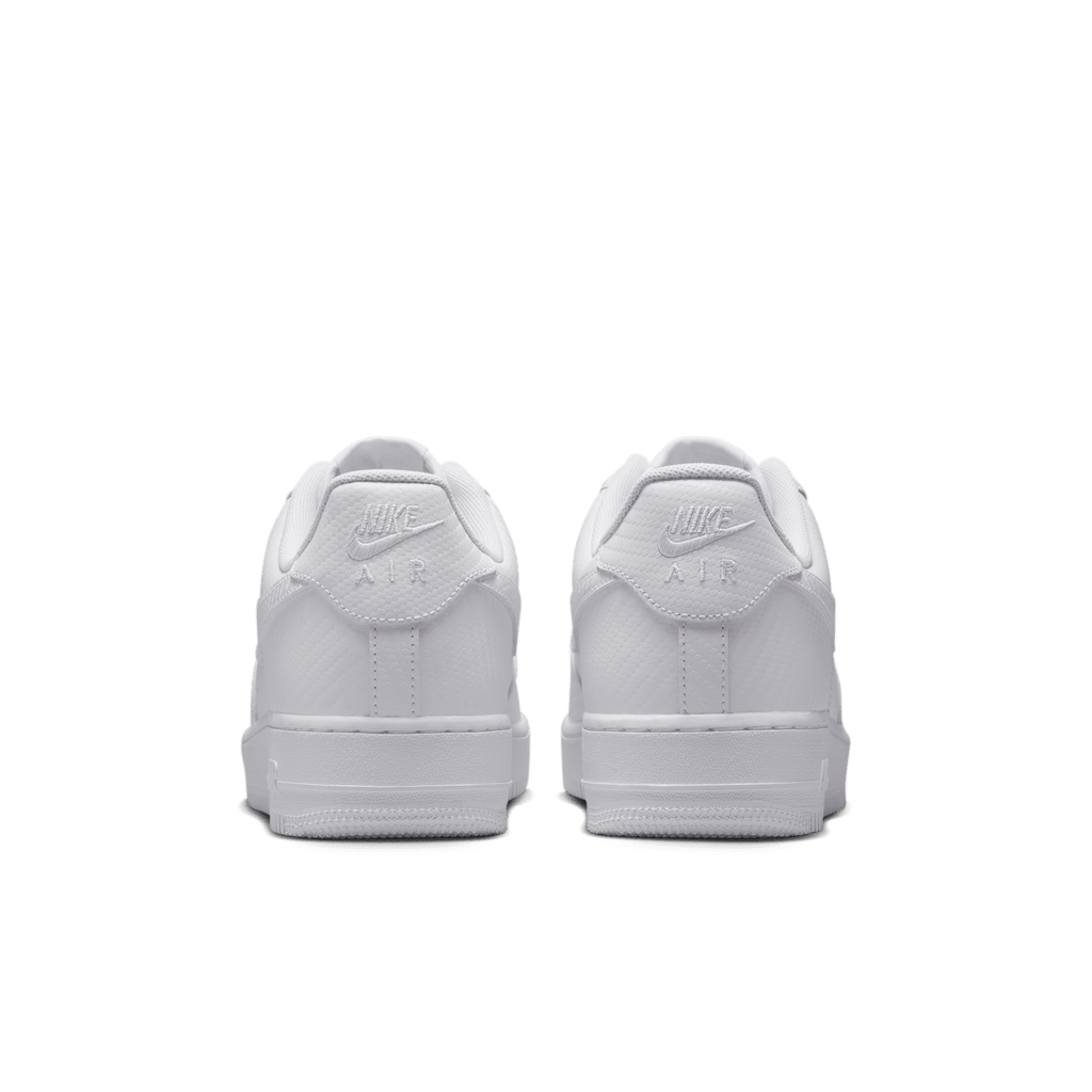 Men's Nike Air Force 1 '07 "White Carbon Fibre"