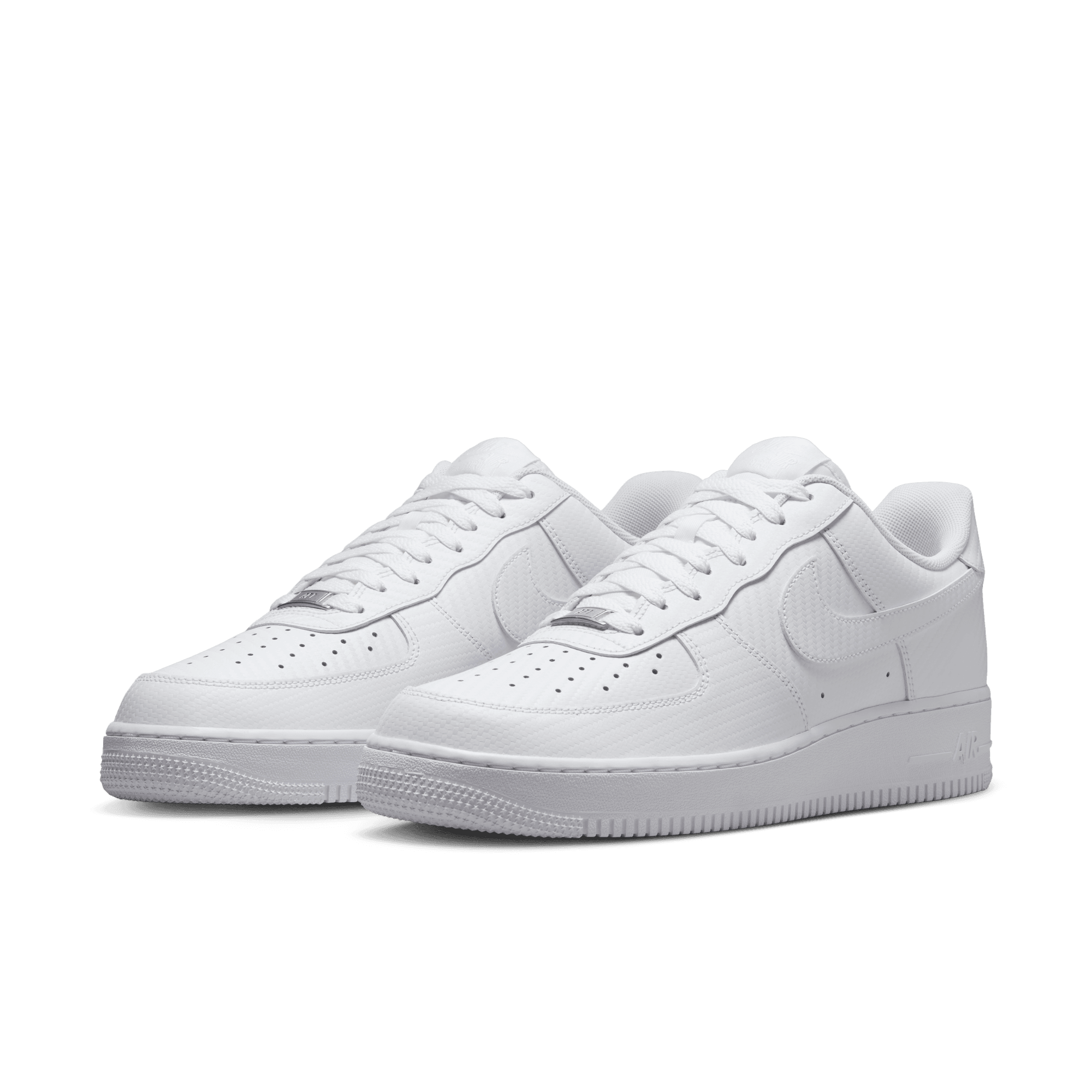 Men's Nike Air Force 1 '07 "White Carbon Fibre"