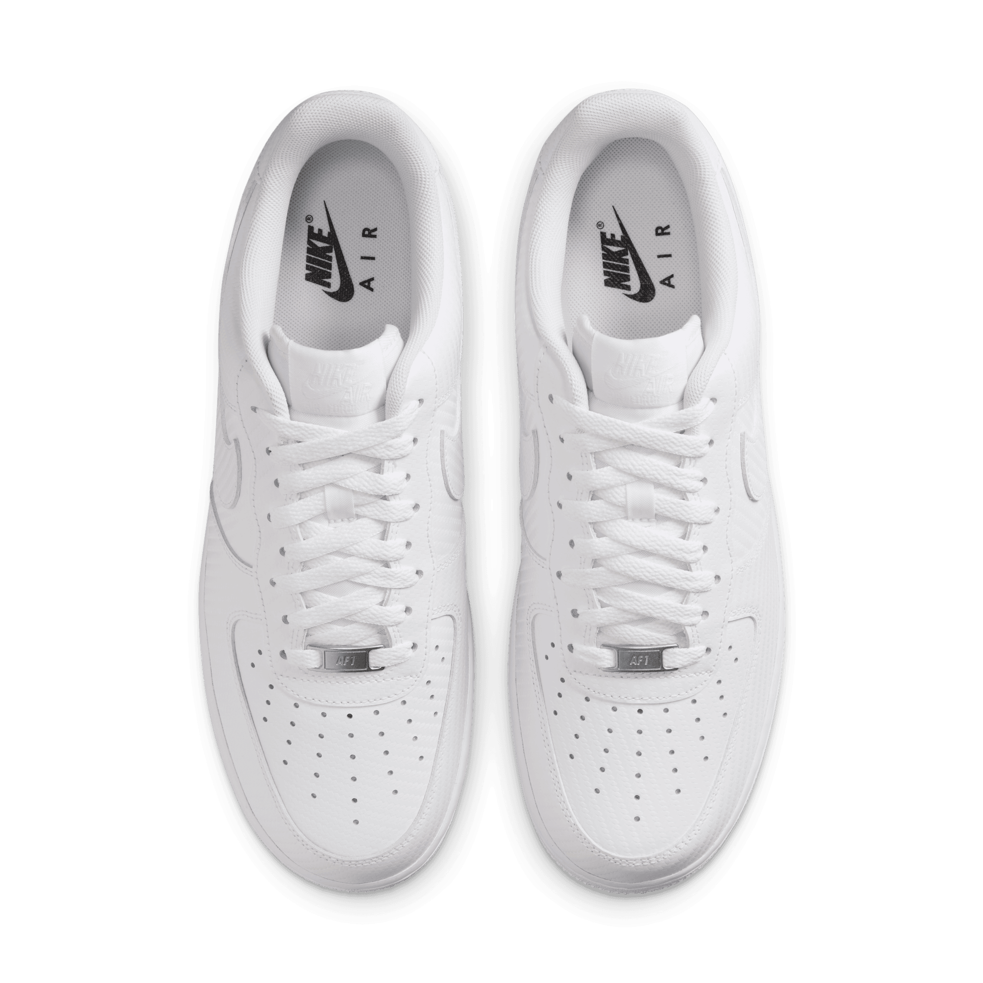 Men's Nike Air Force 1 '07 "White Carbon Fibre"