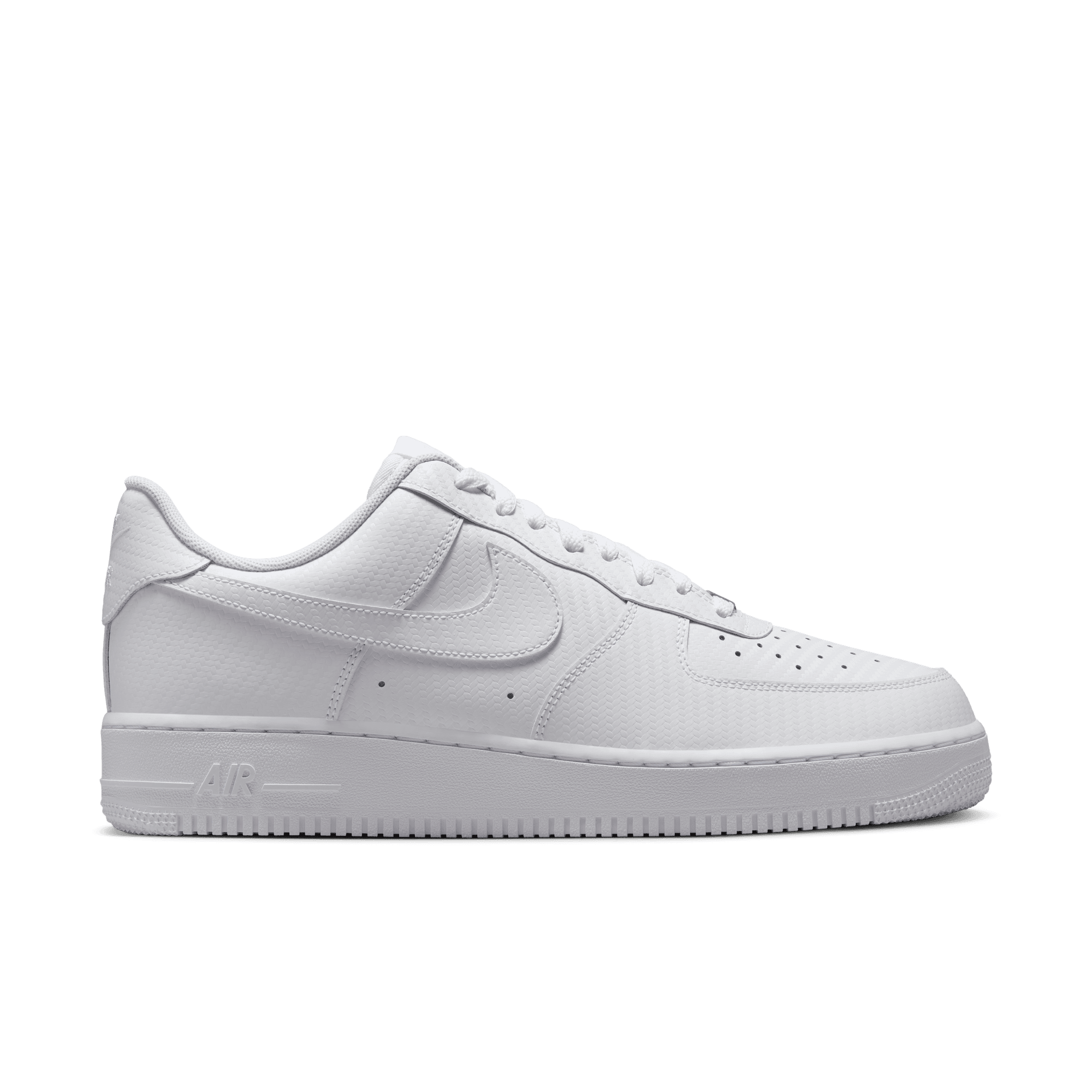 Men's Nike Air Force 1 '07 "White Carbon Fibre"