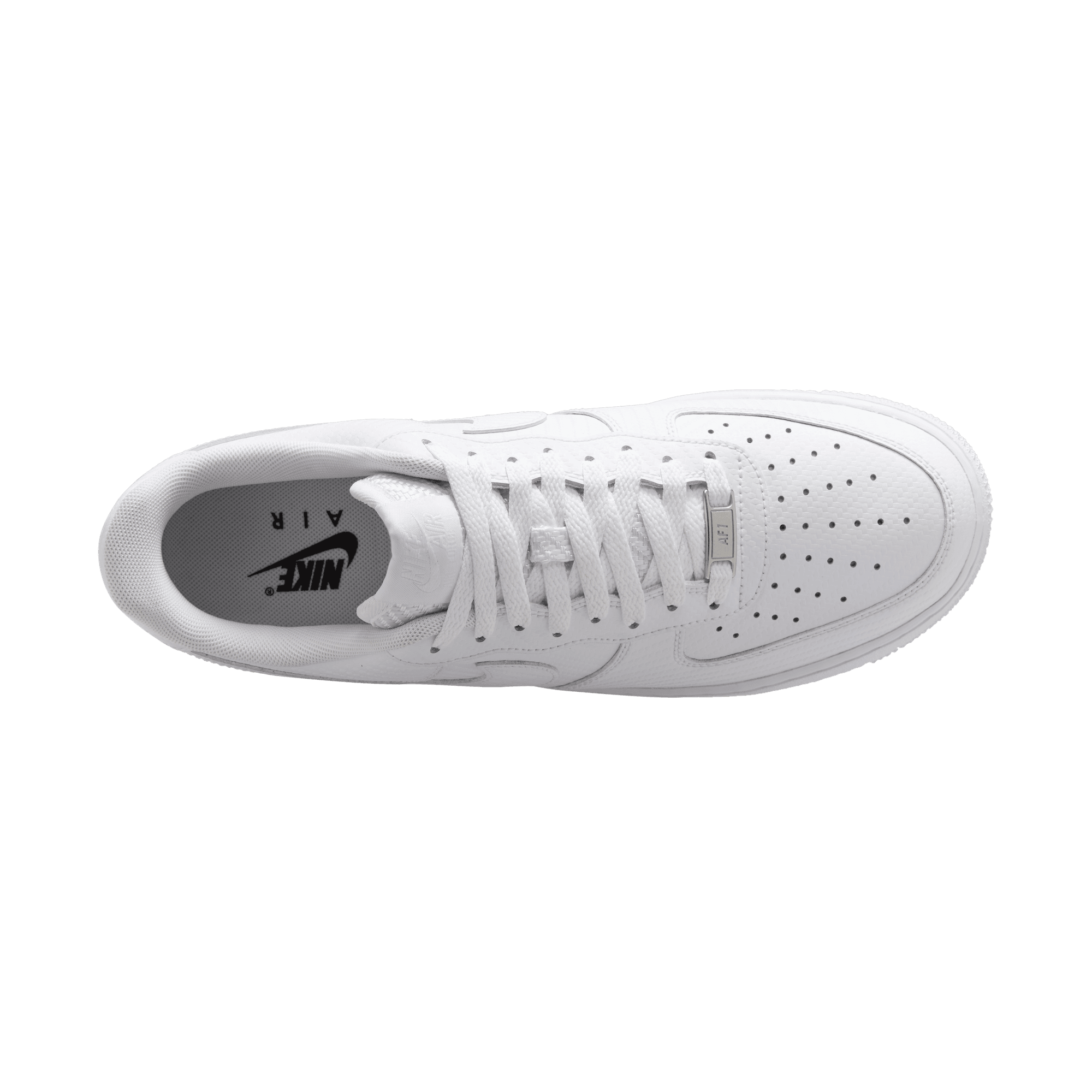Men's Nike Air Force 1 '07 "White Carbon Fibre"