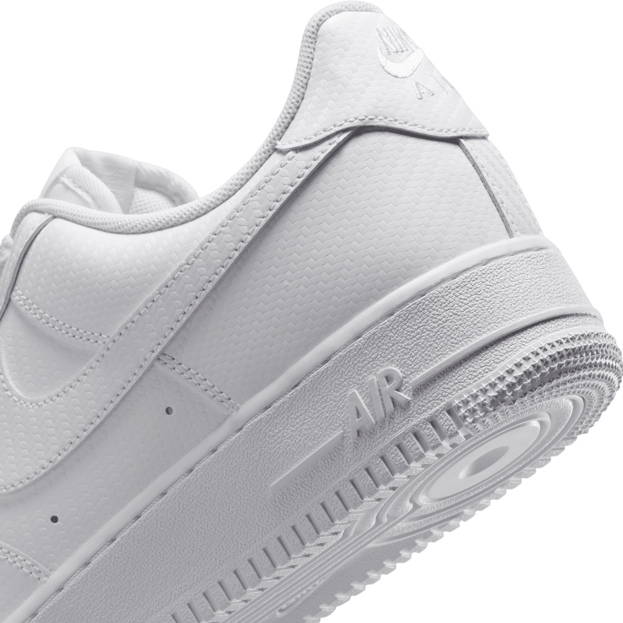 Men's Nike Air Force 1 '07 "White Carbon Fibre"