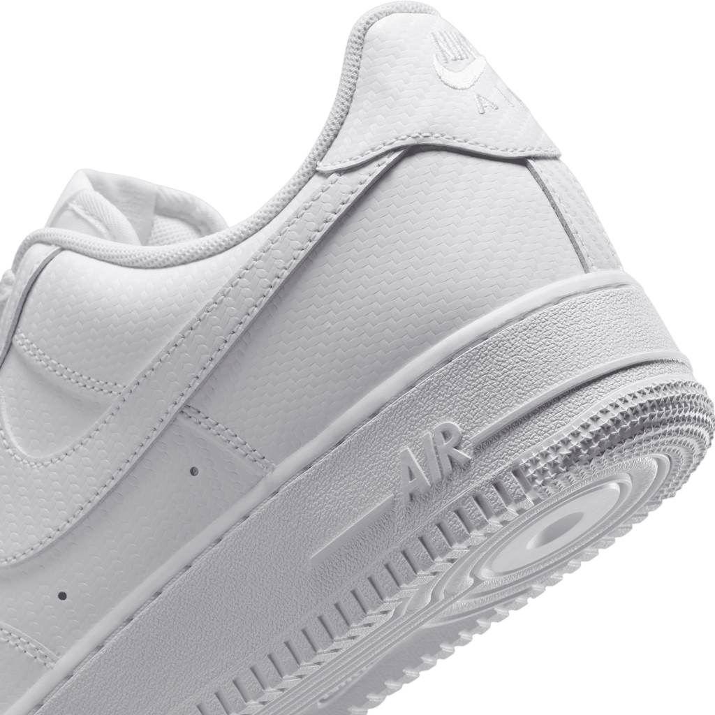 Men's Nike Air Force 1 '07 "White Carbon Fibre"