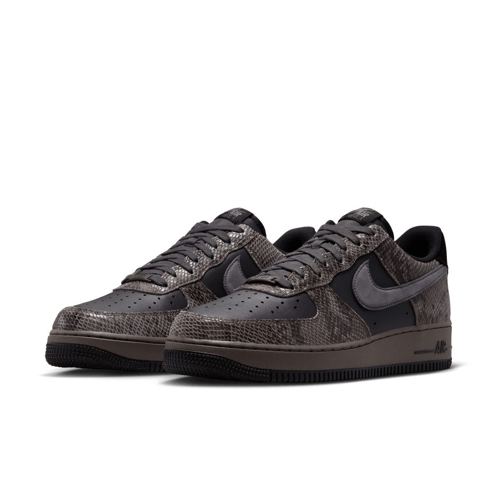 Men's Air Force 1 '07 LV8 "Off Noir Snakeskin"