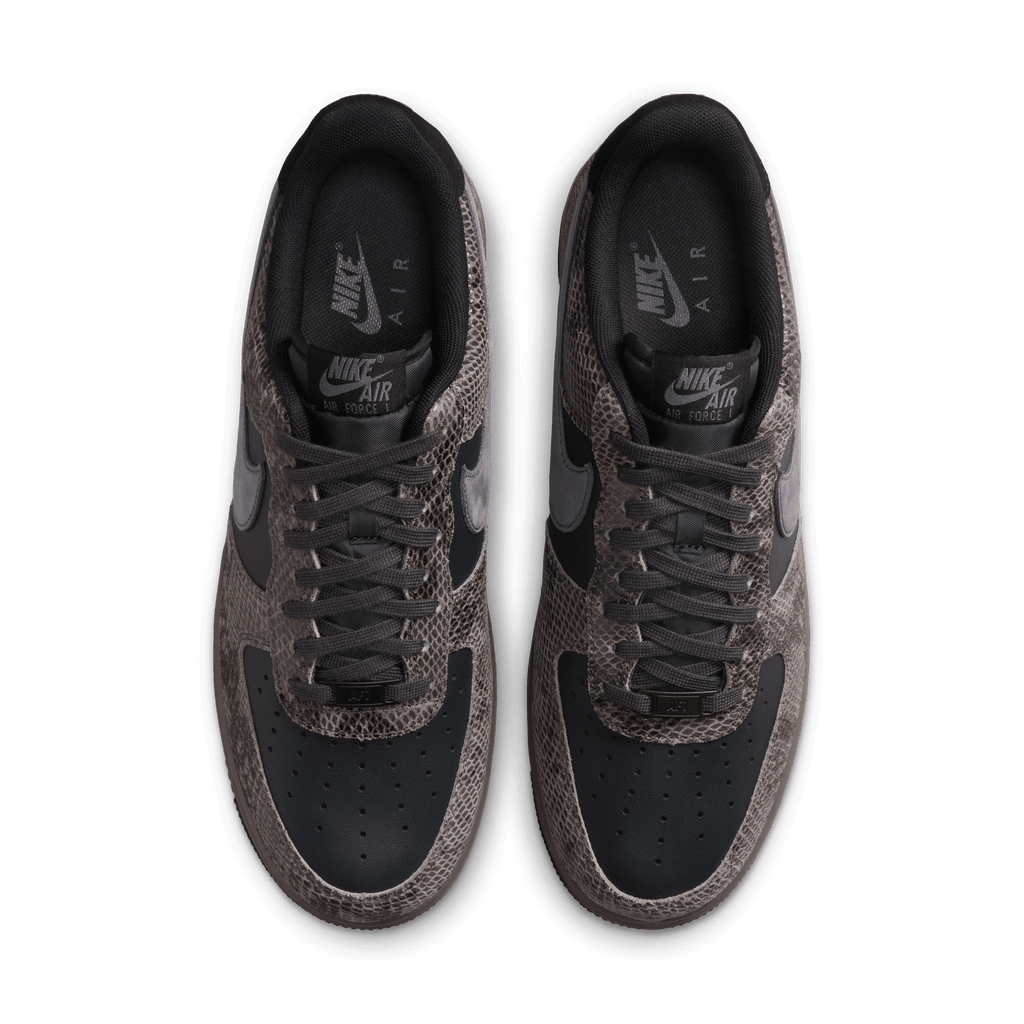 Men's Air Force 1 '07 LV8 "Off Noir Snakeskin"