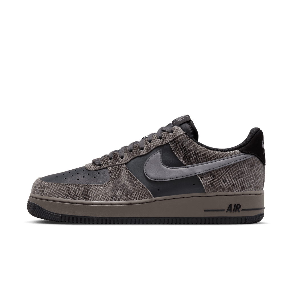 Men's Air Force 1 '07 LV8 "Off Noir Snakeskin"