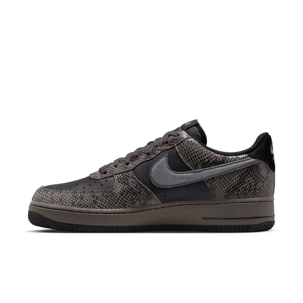 Men's Air Force 1 '07 LV8 "Off Noir Snakeskin"