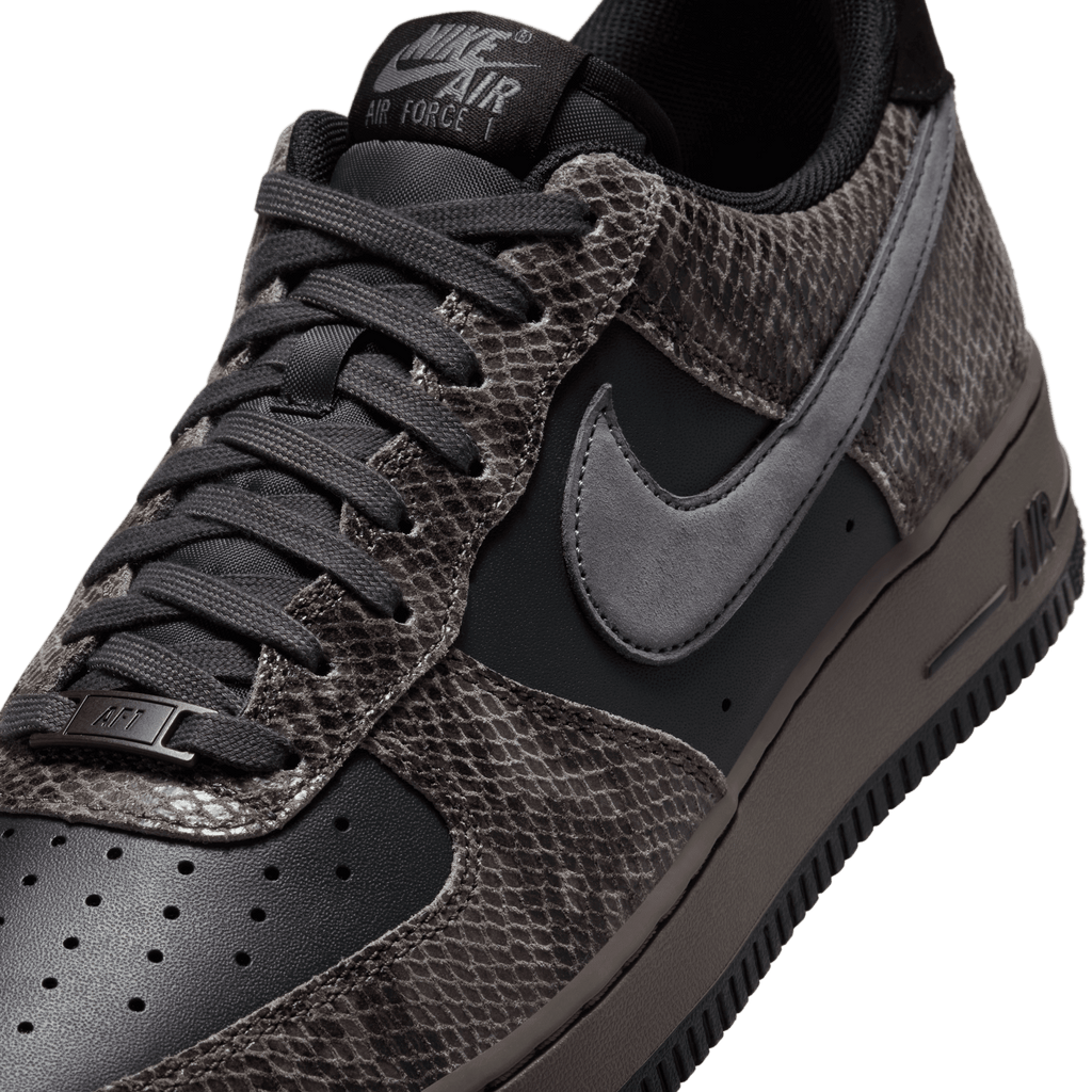Men's Air Force 1 '07 LV8 "Off Noir Snakeskin"