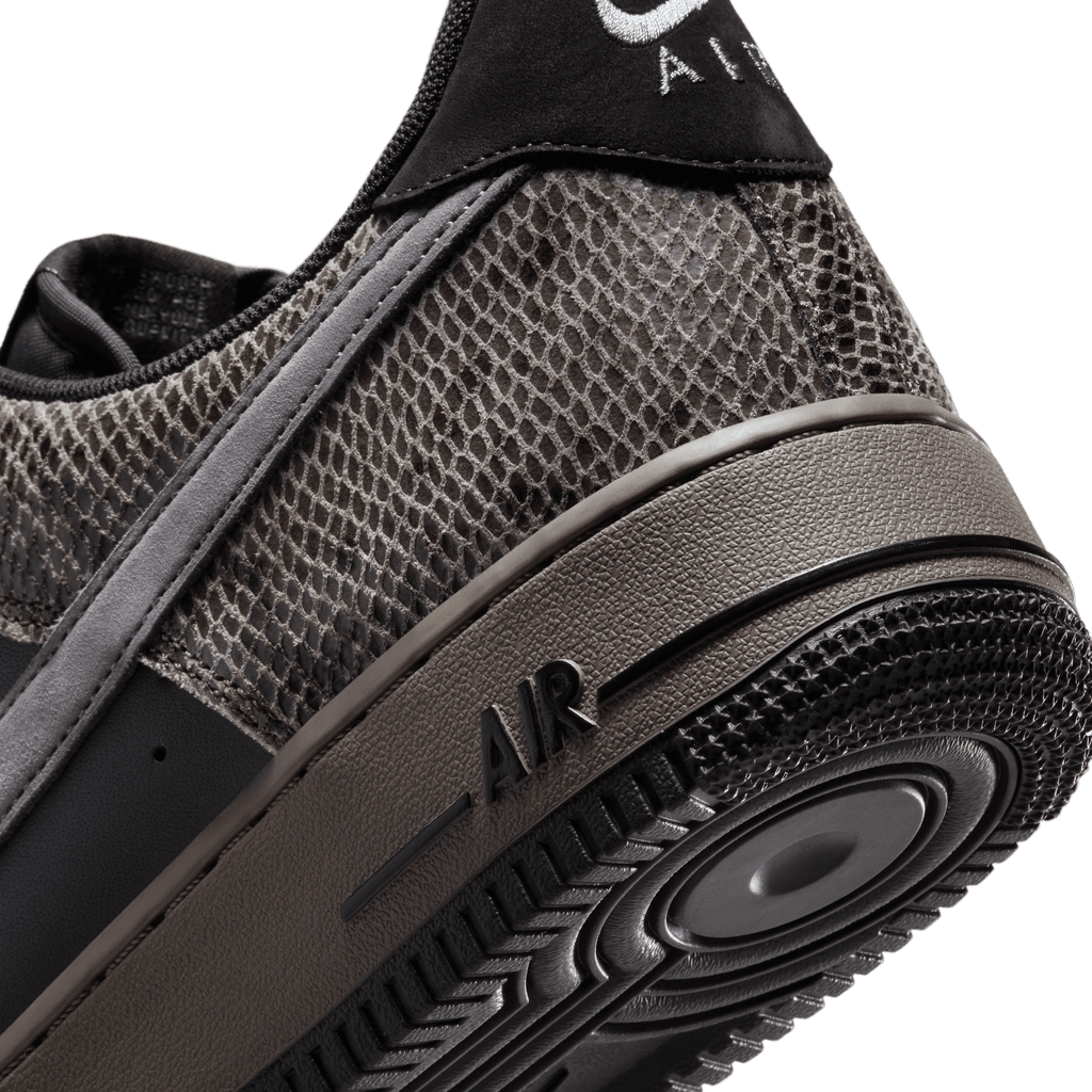 Men's Air Force 1 '07 LV8 "Off Noir Snakeskin"