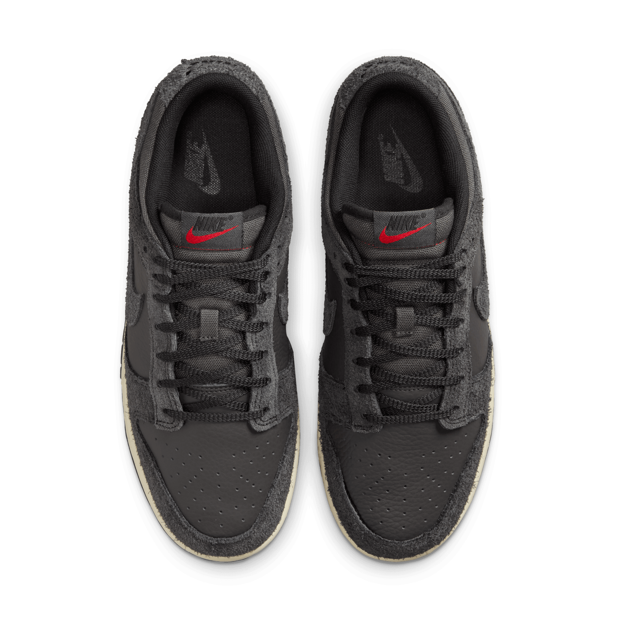 Men's Nike Dunk Low Retro Premium “Black Off Noir/Shaggy Suede”