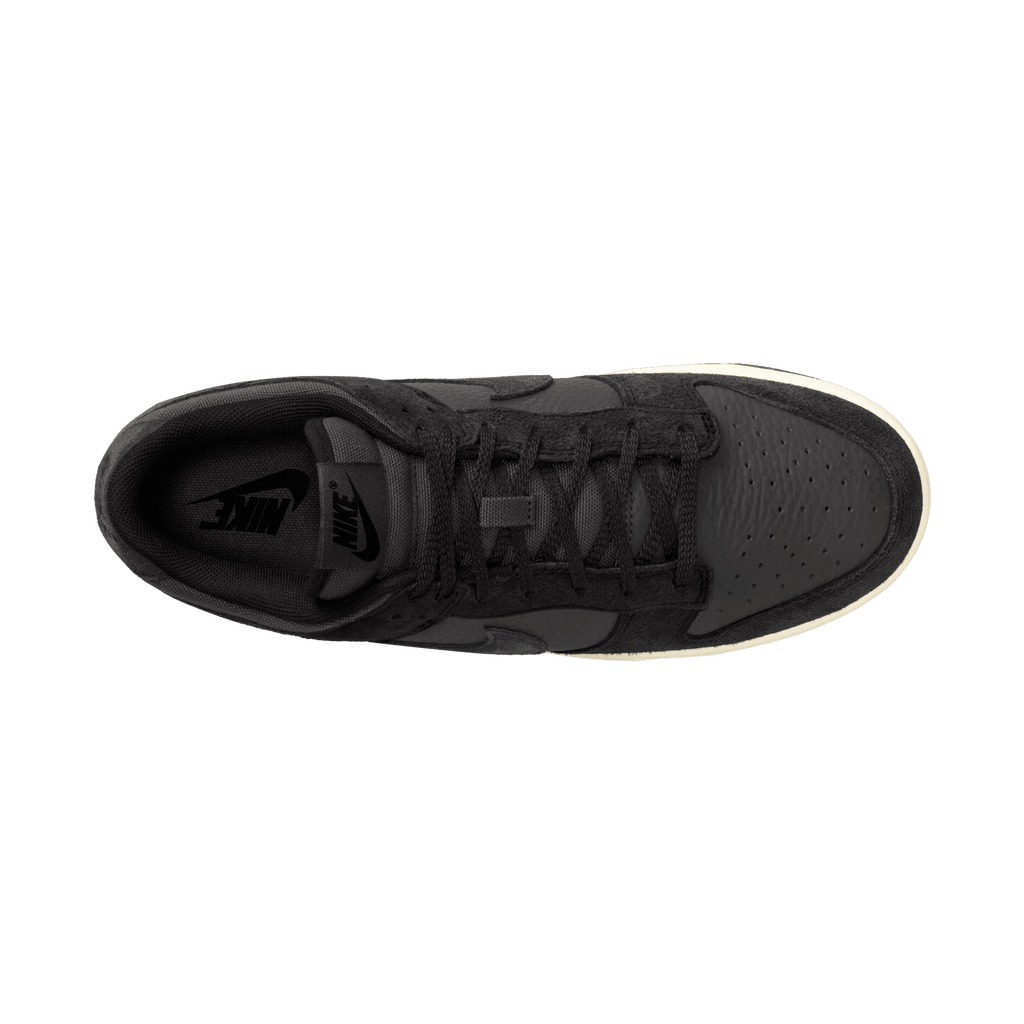 Men's Nike Dunk Low Retro Premium “Black Off Noir/Shaggy Suede”