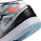 Big Kids' Air Jordan 1 Mid "X-Ray"