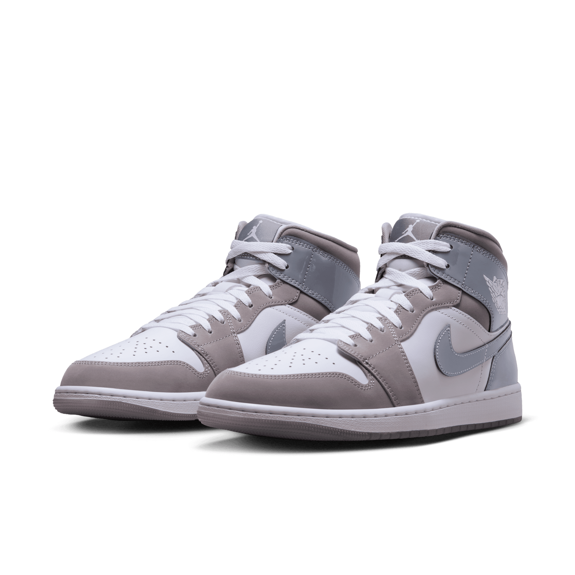 AIR JORDAN 1 MID SE ホワイト/クールグレー 39 Men's Air Jordan 1 Mid SE 
