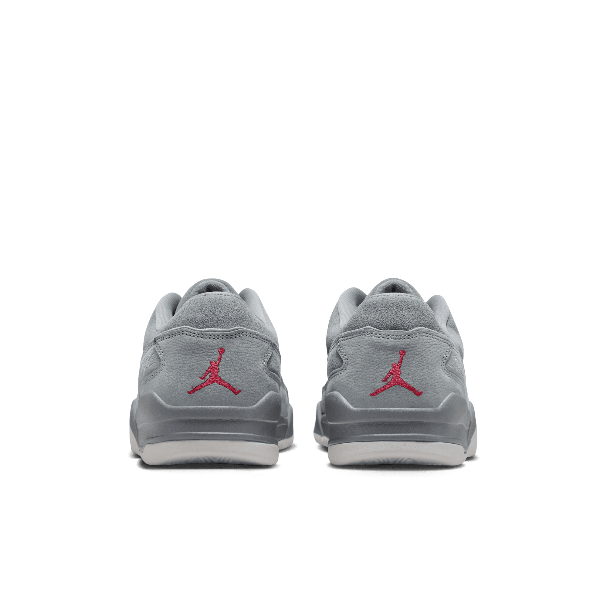 Men's Jordan Flight Court "Cool Grey Varsity Red"