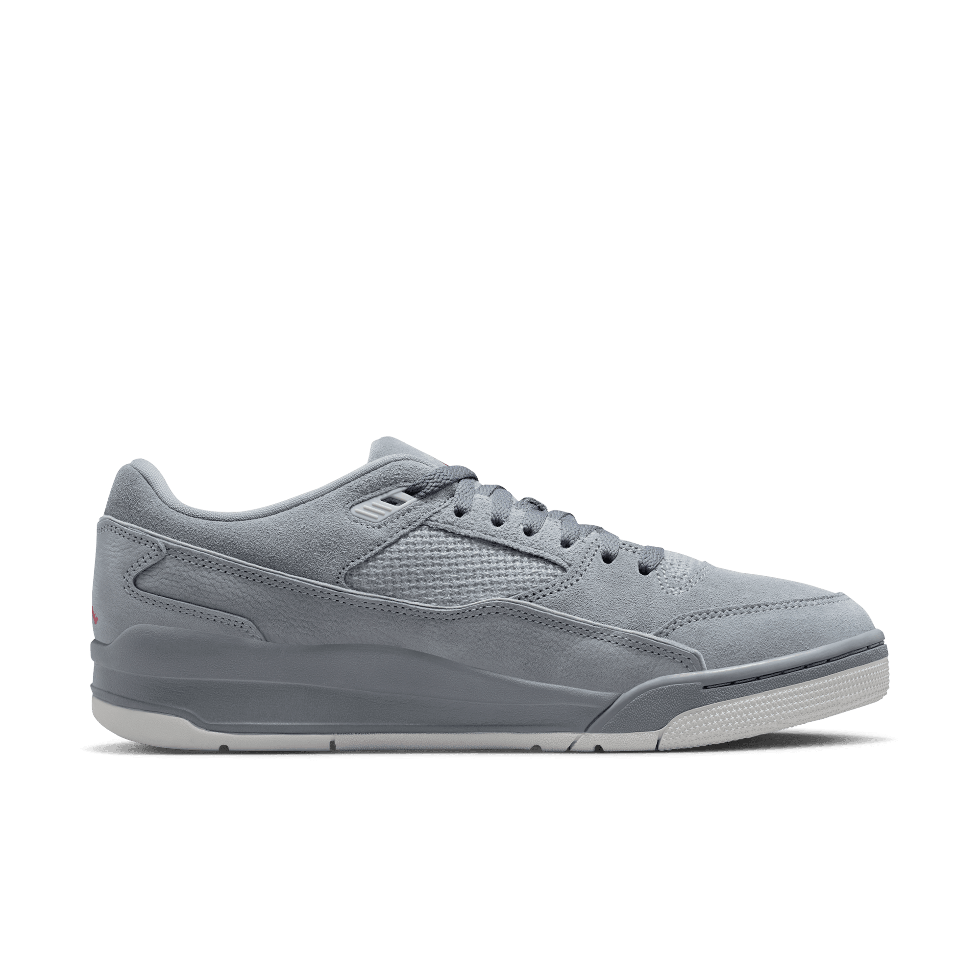 Men's Jordan Flight Court "Cool Grey Varsity Red"