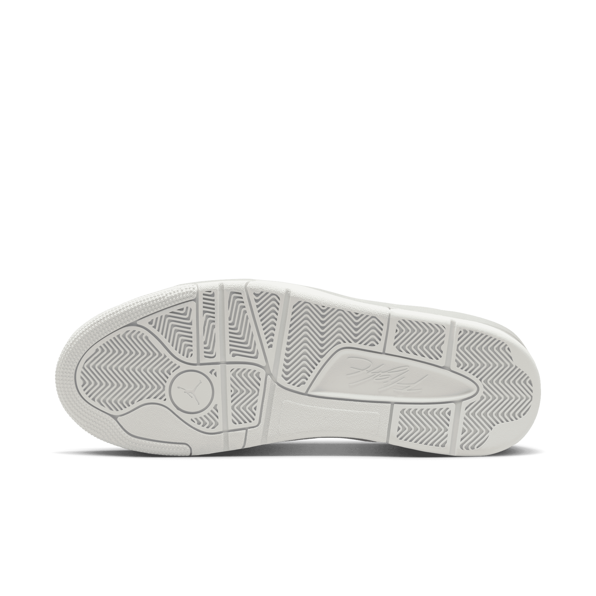 Men's Jordan Flight Court "Cool Grey Varsity Red"